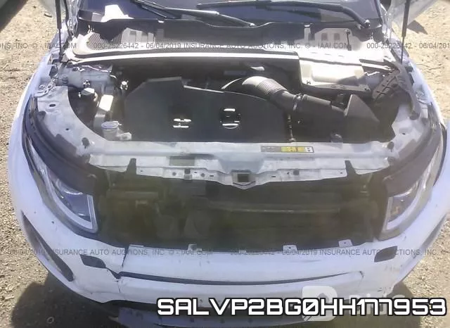 SALVP2BG0HH177953 фото 2