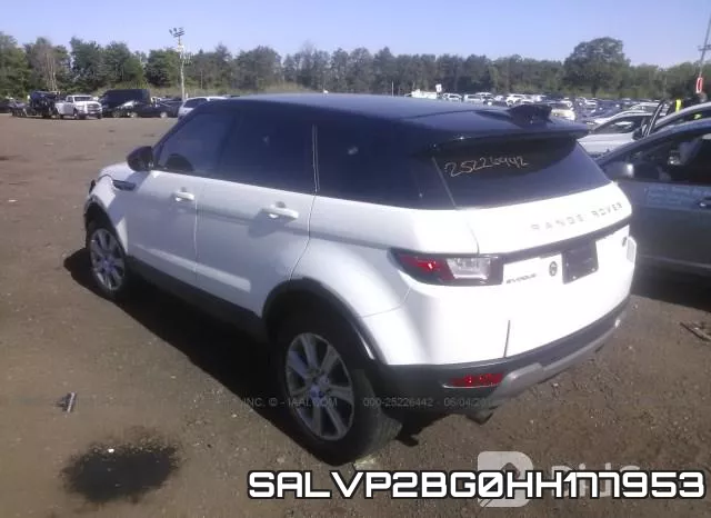 SALVP2BG0HH177953 фото 4