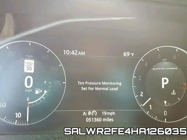 SALWR2FE4HA126035 фото 9