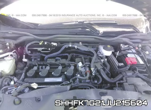 SHHFK7G21JU215604 фото 2