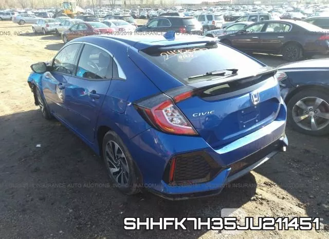 SHHFK7H35JU211451 фото 4
