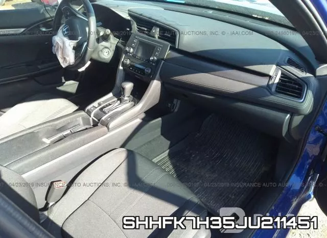 SHHFK7H35JU211451 фото 6