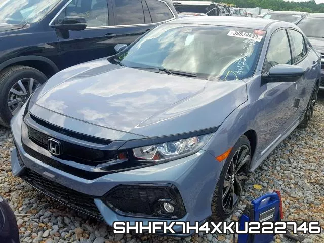 SHHFK7H4XKU222746 фото 3