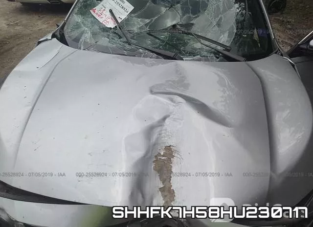 SHHFK7H58HU230717 фото 2