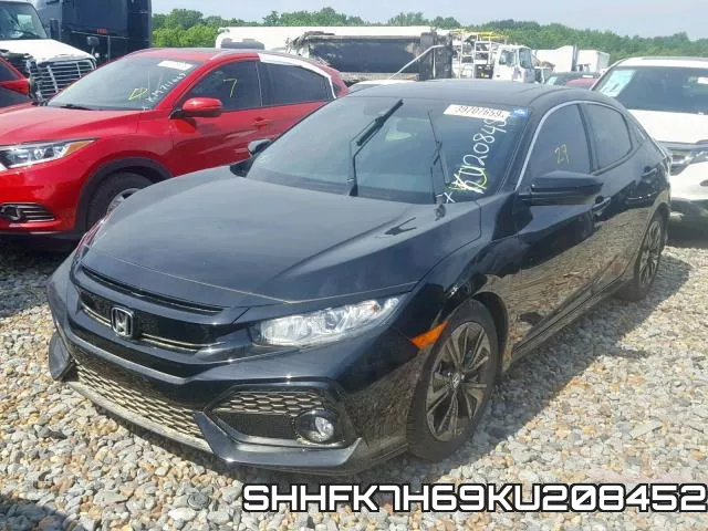 SHHFK7H69KU208452 фото 3