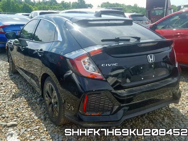 SHHFK7H69KU208452 фото 4