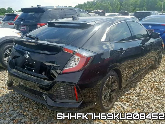 SHHFK7H69KU208452 фото 5