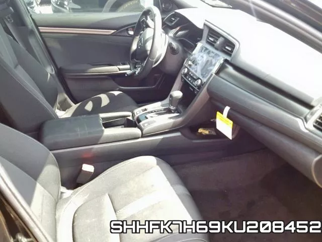 SHHFK7H69KU208452 фото 6