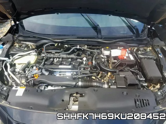 SHHFK7H69KU208452 фото 8