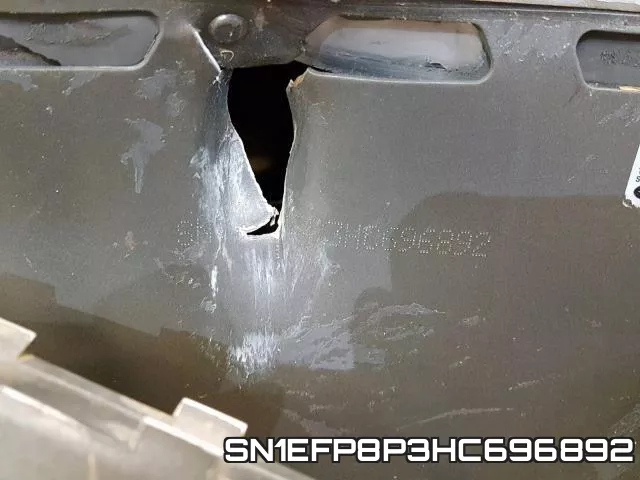 SN1EFP8P3HC696892 фото 2