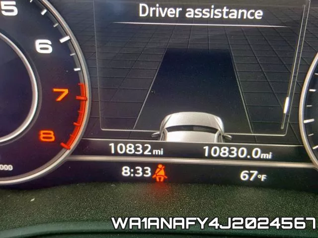 WA1ANAFY4J2024567 фото 9