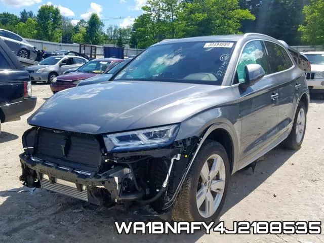WA1BNAFY4J2188535 фото 3