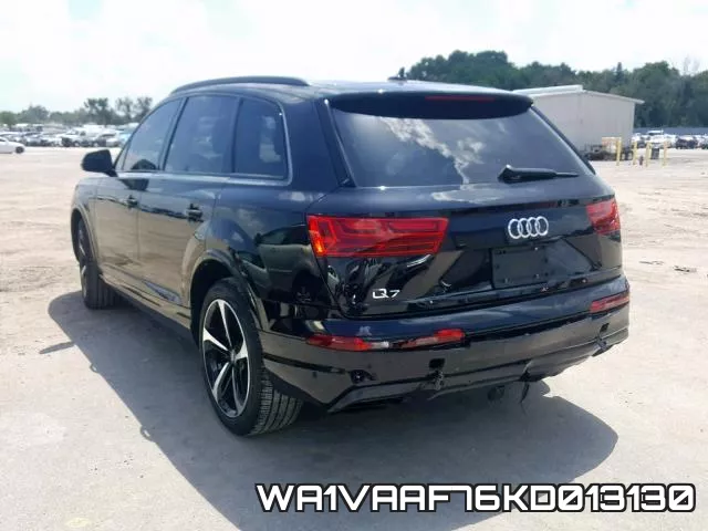 WA1VAAF76KD013130 фото 4