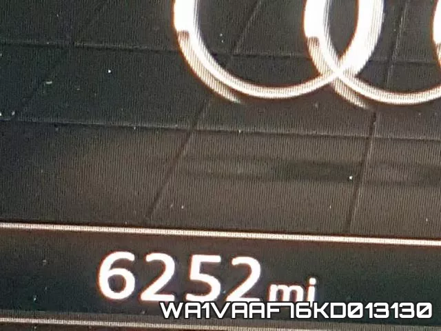 WA1VAAF76KD013130 фото 9