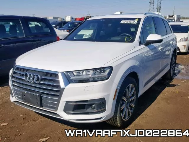 WA1VAAF7XJD022864 фото 3