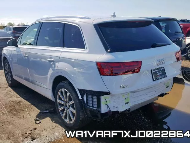 WA1VAAF7XJD022864 фото 4