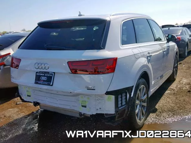 WA1VAAF7XJD022864 фото 5