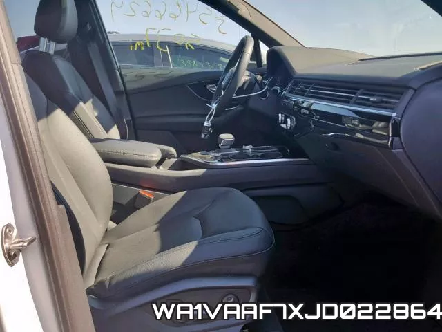WA1VAAF7XJD022864 фото 6