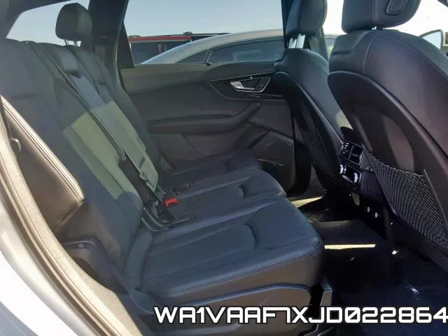 WA1VAAF7XJD022864 фото 7