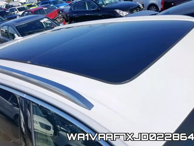 WA1VAAF7XJD022864 фото 9