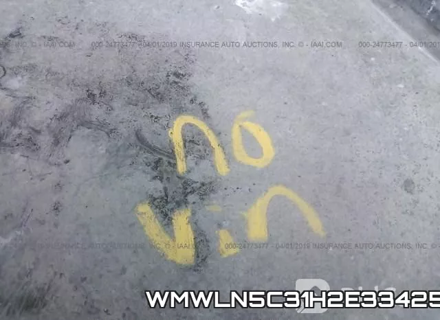 WMWLN5C31H2E33425 фото 10