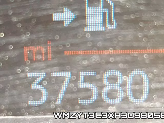 WMZYT3C3XH3D98056 фото 9