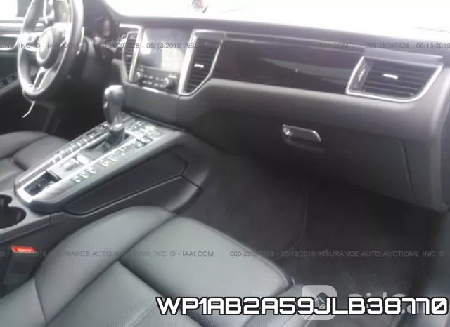 WP1AB2A59JLB38770 фото 6