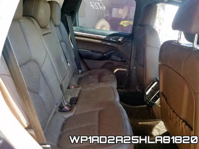 WP1AD2A25HLA81820 фото 7