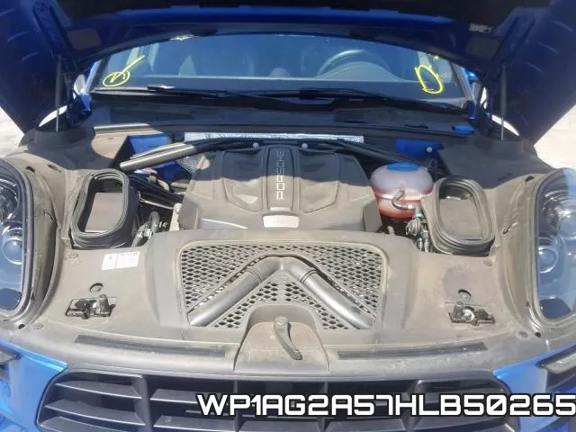 WP1AG2A57HLB50265 фото 8