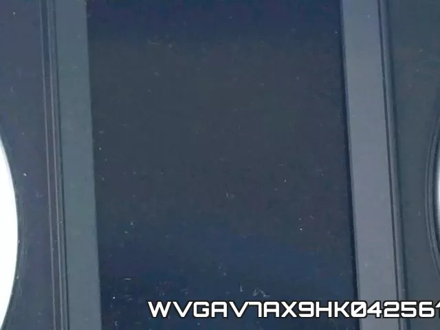 WVGAV7AX9HK042561 фото 9