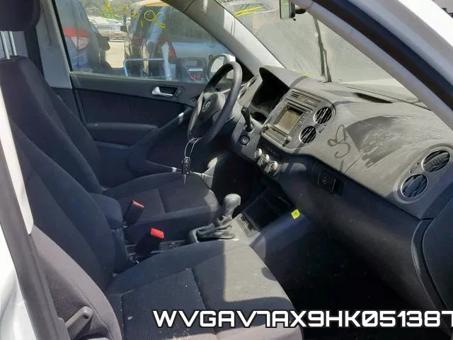 WVGAV7AX9HK051387 фото 6