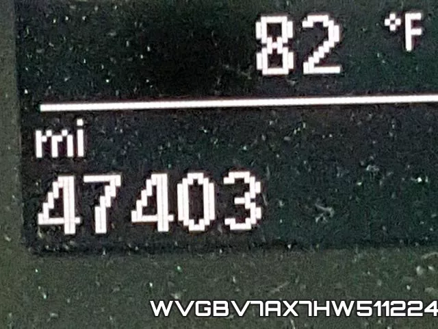 WVGBV7AX7HW511224 фото 9