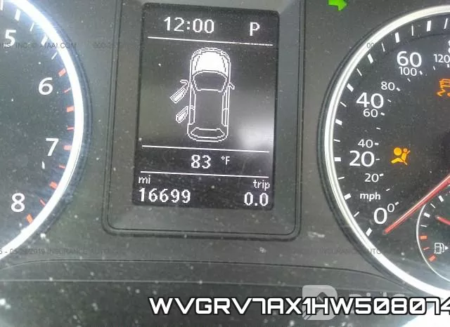 WVGRV7AX1HW508074 фото 8