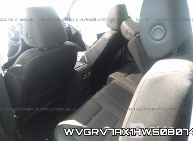 WVGRV7AX1HW508074 фото 9