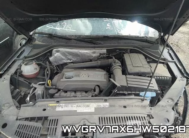 WVGRV7AX6HW502187 фото 2