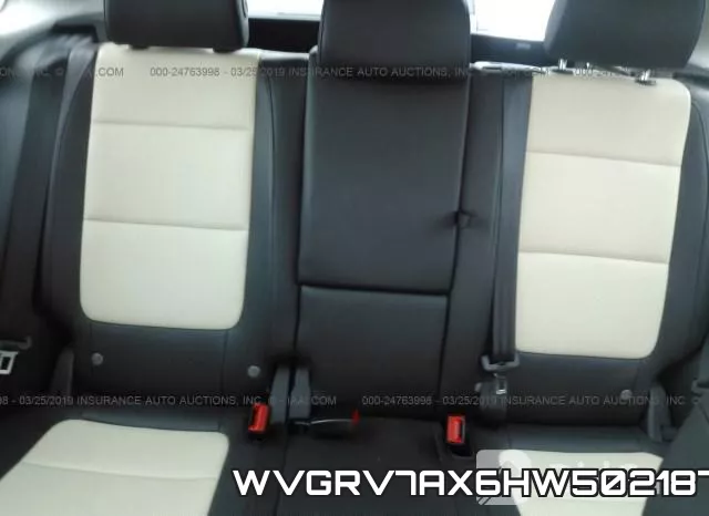 WVGRV7AX6HW502187 фото 9
