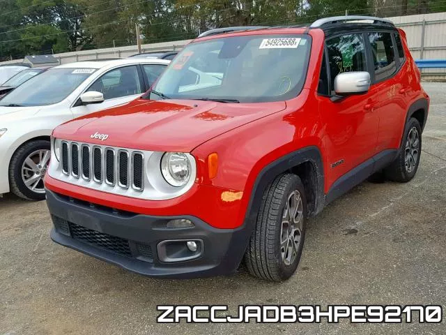 ZACCJADB3HPE92170 фото 3
