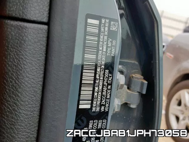 ZACCJBAB1JPH73058 фото 2