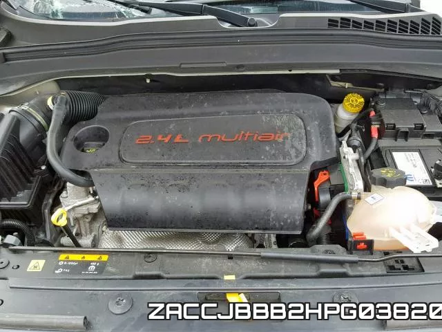 ZACCJBBB2HPG03820 фото 8