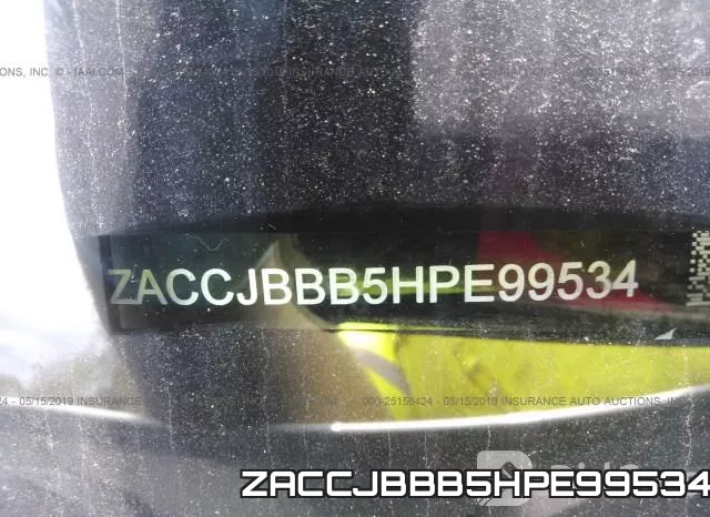 ZACCJBBB5HPE99534 фото 10