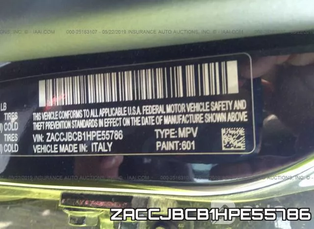 ZACCJBCB1HPE55786 фото 10
