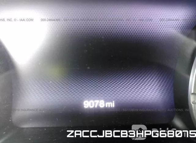 ZACCJBCB3HPG68075 фото 8