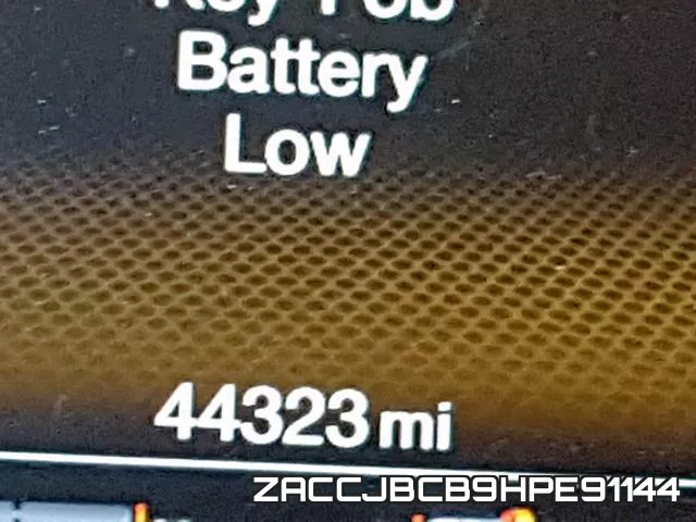 ZACCJBCB9HPE91144 фото 9