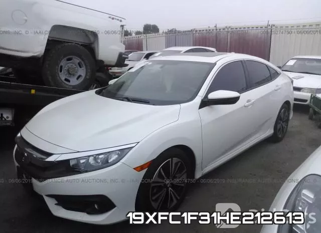 19XFC1F31HE212613 фото 3