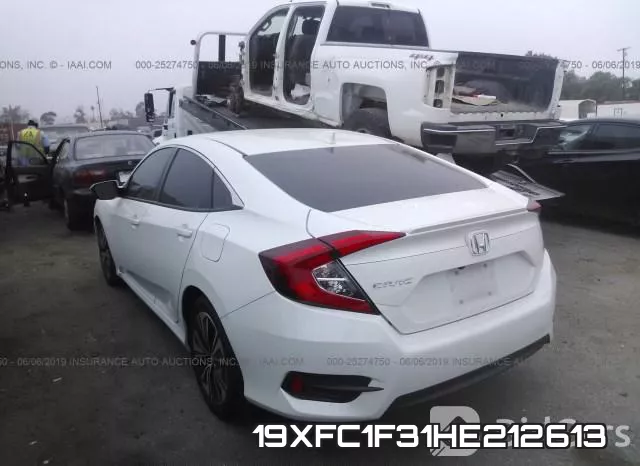 19XFC1F31HE212613 фото 4