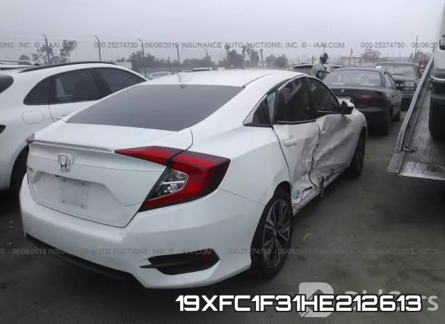 19XFC1F31HE212613 фото 5
