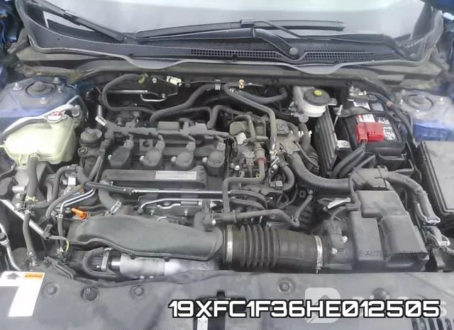 19XFC1F36HE012505 фото 2