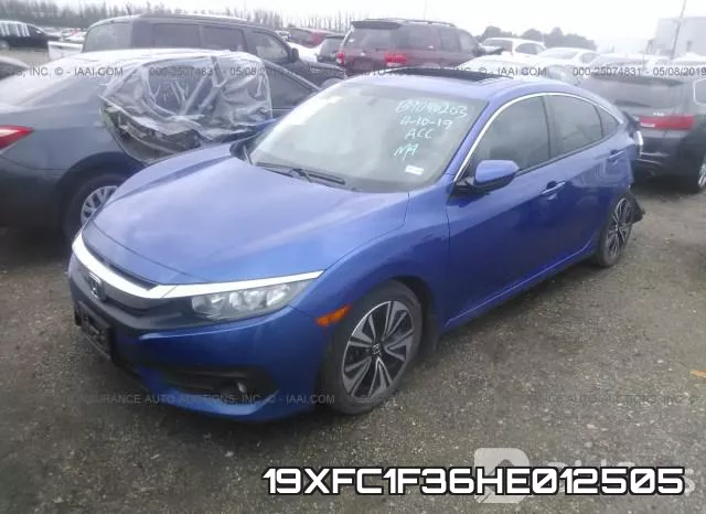19XFC1F36HE012505 фото 3
