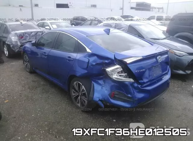 19XFC1F36HE012505 фото 4
