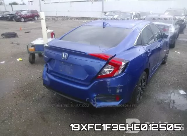 19XFC1F36HE012505 фото 5